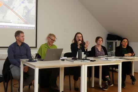 Javna predstavitev pobude za Državni prostorski načrt 11 Foto Ljubo Vukelič